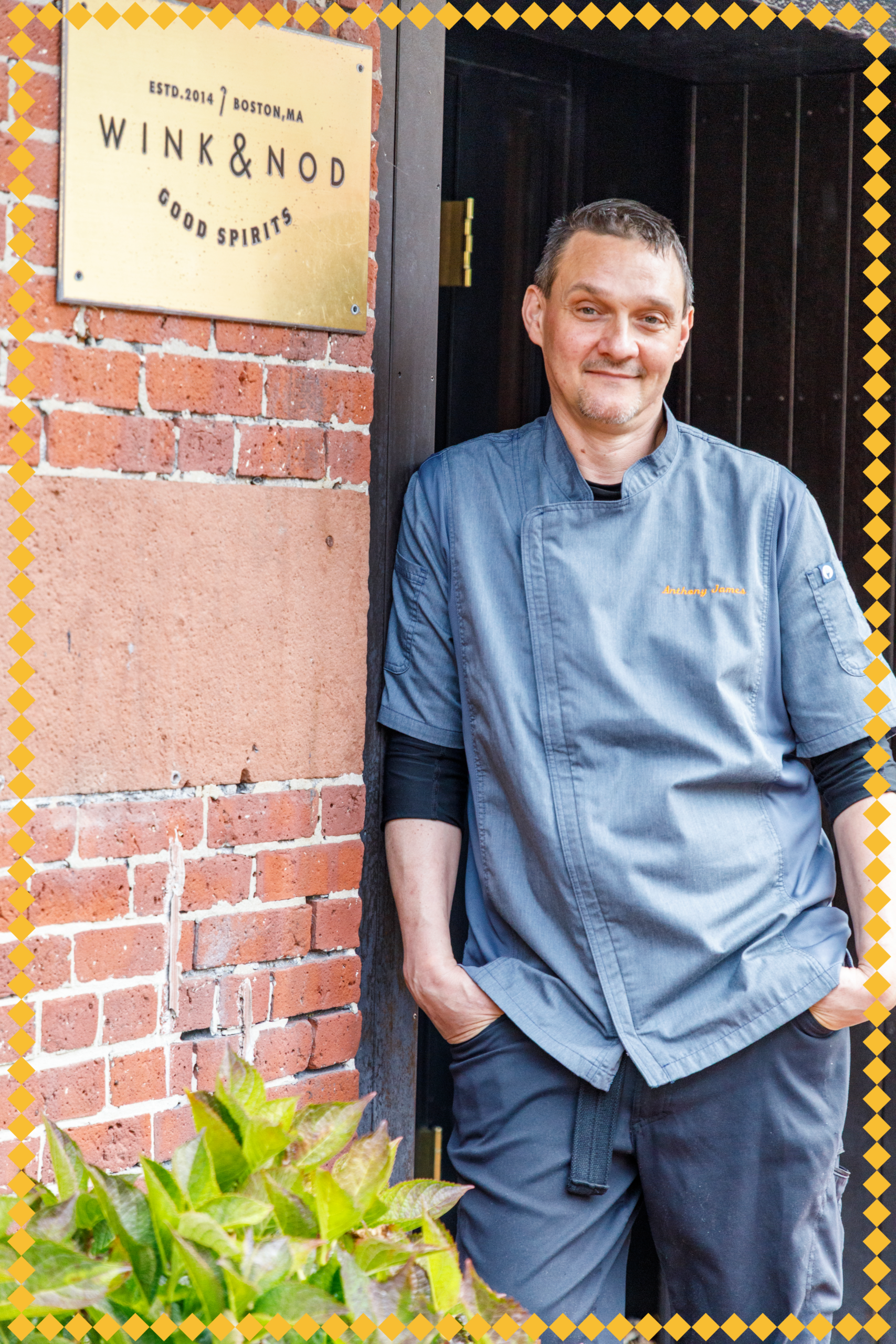 CHEF ANTHONY JAMES, DANDELION